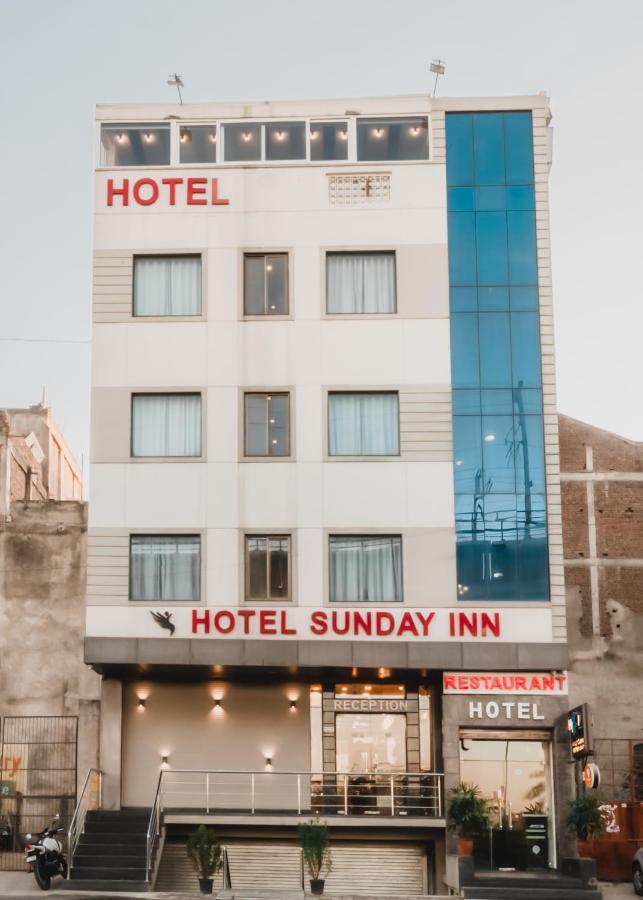 Hotel Sunday Inn Jaipur Extérieur photo